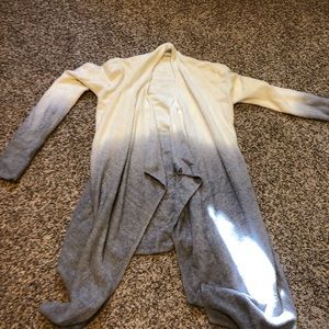 Barefoot dreams ombré calypso cardigan small med